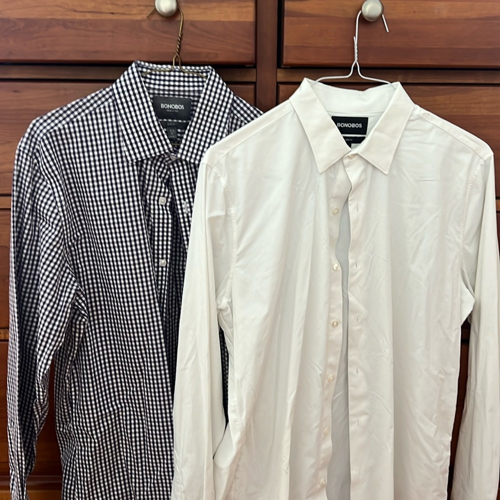 Men’s dress shirts